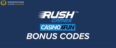 rush games bonus codes